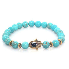 Hand Made Fatima Tunisian Traditional 5omssa Bracelet