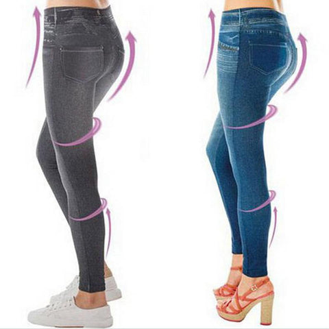 Slim 'N Lift Caresse™ Jeans