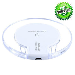 Universal Wireless Charging Pad - iPhone & Android