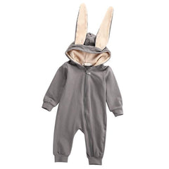 Cutest Warm Bunny Rompers For Babies