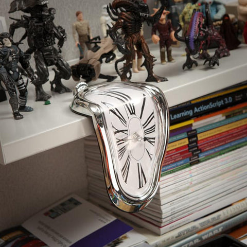 The Melting Clock