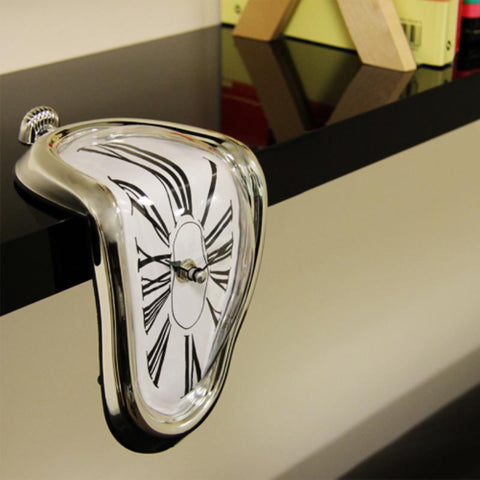 The Melting Clock