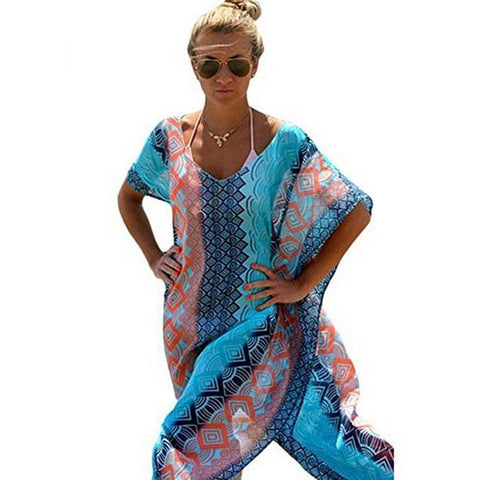 Kaftan Beach Cover Up