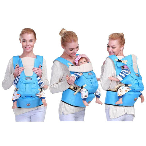 New 6 in 1 For 0-36m Baby Carrier Sling Backpack Bag