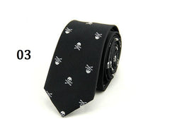 Skull Neck Tie for Men