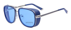 Vintage Men Mirrored Sun Glasses