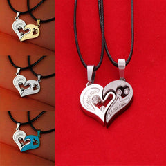 I Love You Heart  Necklace For Lovers