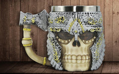 Halloween Viking Skull Mug (style 2)