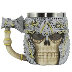 Halloween Viking Skull Mug (style 2)