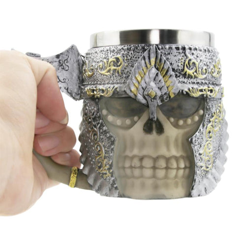Halloween Viking Skull Mug (style 2)