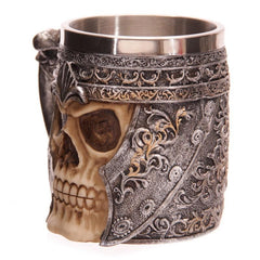 Halloween Viking Skull Mug (style 1)