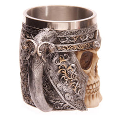Halloween Viking Skull Mug (style 1)