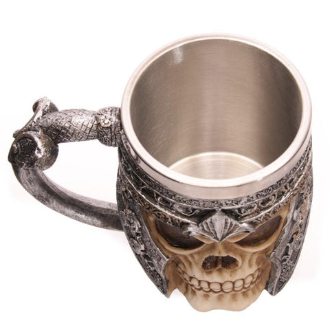Halloween Viking Skull Mug (style 1)