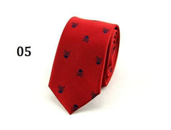 Skull Neck Tie for Men