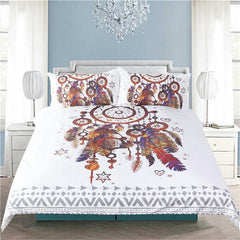 White Dreamcatcher Bedding