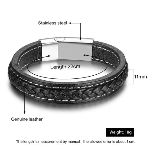 Chic Woven Style Men's Bracelet