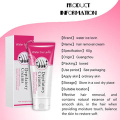 Easy & Painless Hair Removal Cream