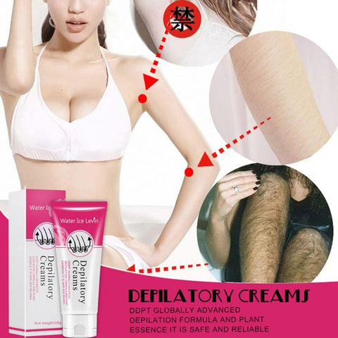 Easy & Painless Hair Removal Cream