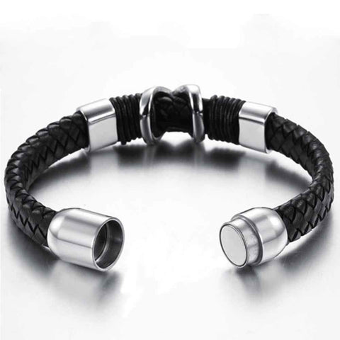 Woven Leather Bracelet