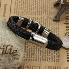 Woven Leather Bracelet