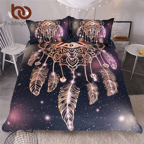 Galaxy Dreamcatcher Bedding