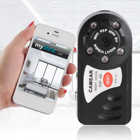 Mini Wireless Wifi DVR Camera