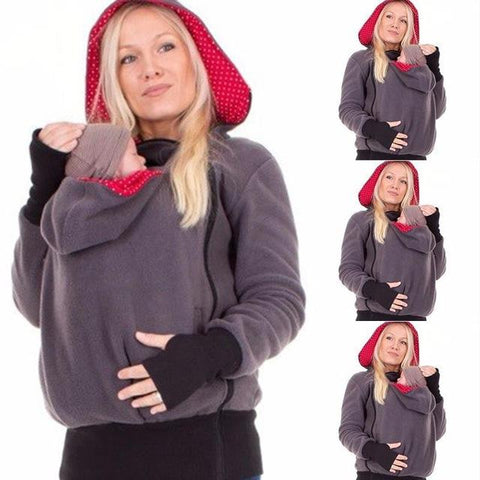 Kangaroo Baby Hoodie