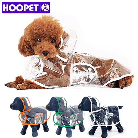 Waterproof Machiko Dog Rain Coat